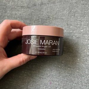 Josie Maran Whipped Argan Oil - Rosewater - Brand New